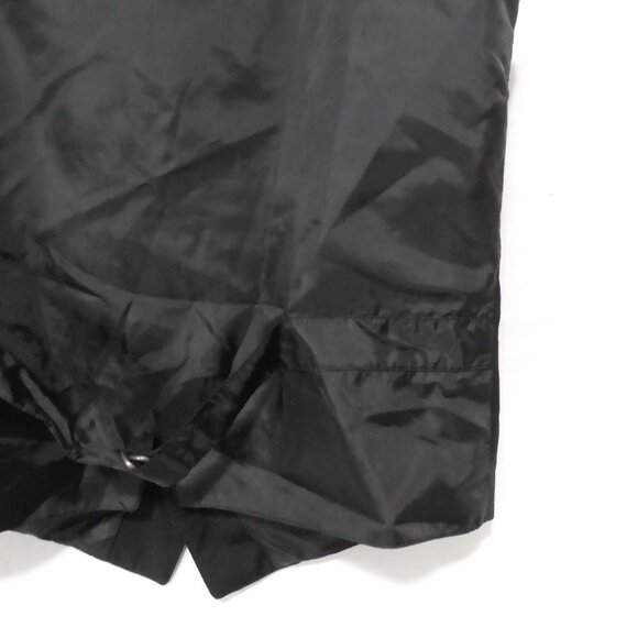 H&M | 36R | Black Button-Up Vest | Pockets | Back Belt Buckle - Picture 14 of 14